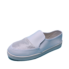 [FD-5111] White single mesh shoes