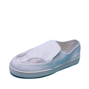 [FD-5112] White double mesh shoes