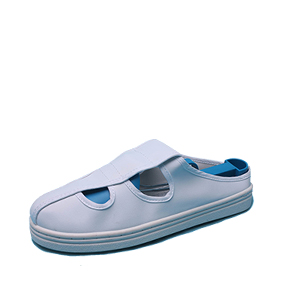 [FD-5115] White four hole shoes with heel