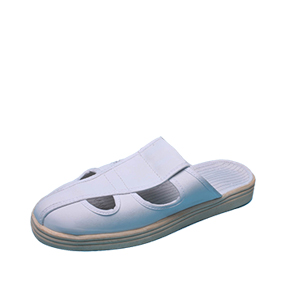 [FD-5116] White four hole shoes no heel