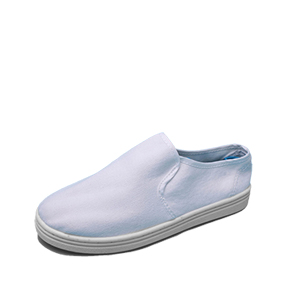 [FD-5118] White warm whole cut shoes