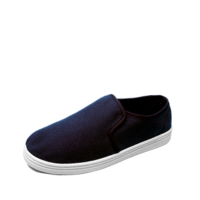 [FD-5118] Navy blue warm whole cut shoes