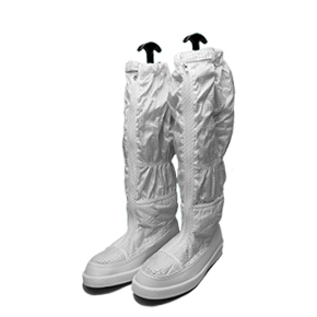 [FC-6202] White dust-free boots with sponge