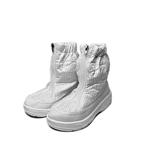 [FC-6211] Grid dust-free half boots