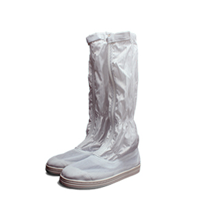 [FC-6215] White mesh dust-free boots