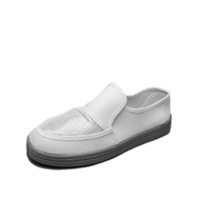 [DD-7511] White single mesh conductive shoes