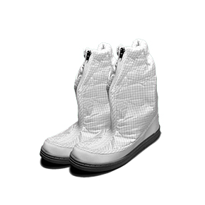 [DD-7511] White conductive half boots