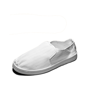 [NW-8205]White autoclavable whole cut shoes